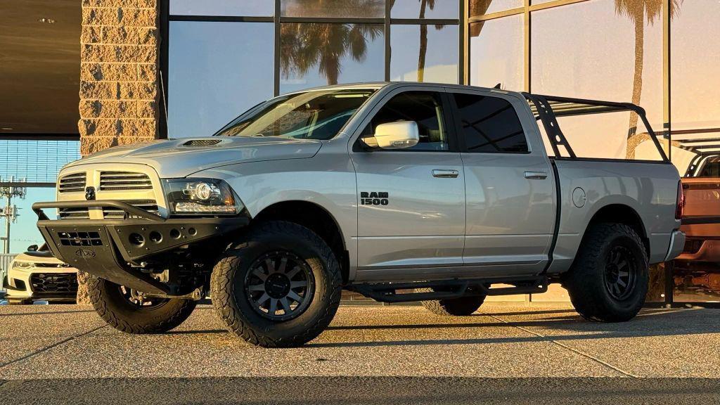used 2017 Ram 1500 car, priced at $26,990