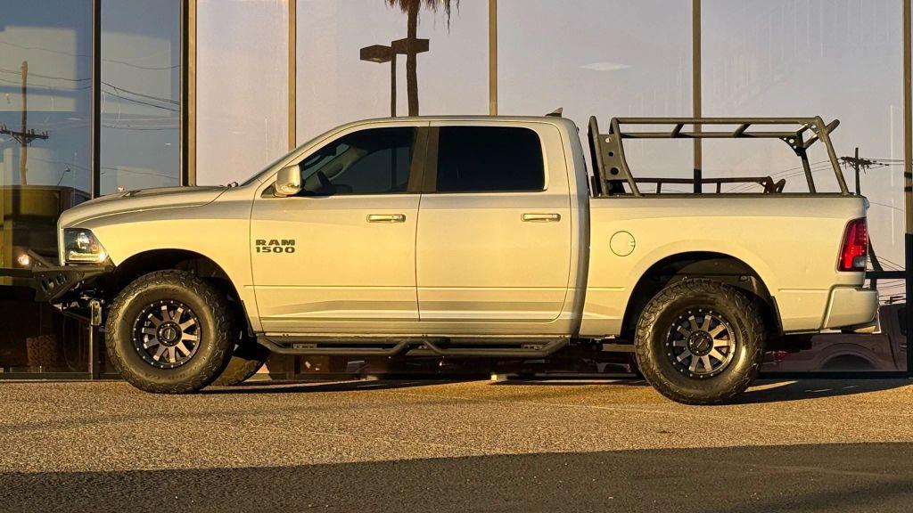 used 2017 Ram 1500 car, priced at $26,990