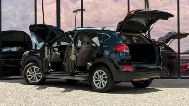 used 2017 Hyundai Tucson car, priced at $14,990