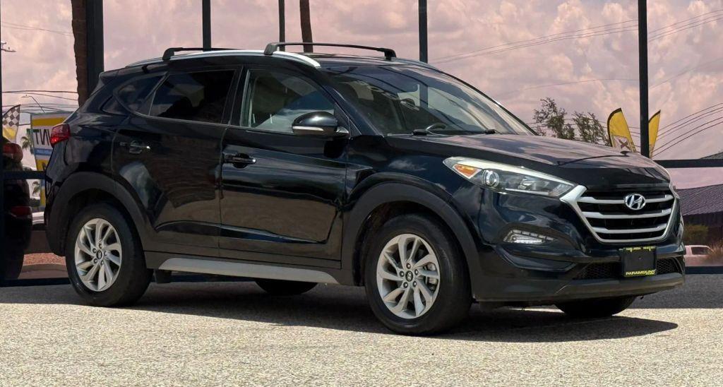 used 2017 Hyundai Tucson car, priced at $14,990