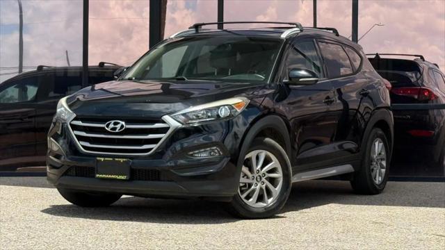 used 2017 Hyundai Tucson car, priced at $14,990