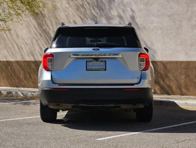 used 2020 Ford Explorer car, priced at $18,990