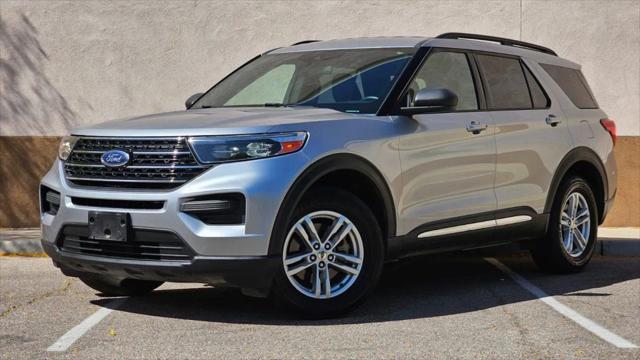used 2020 Ford Explorer car, priced at $18,990