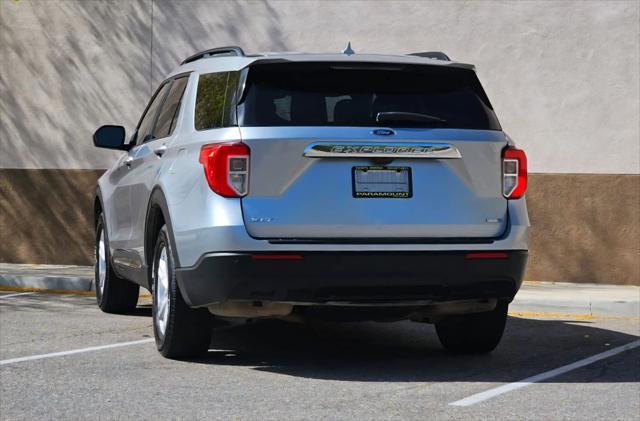 used 2020 Ford Explorer car, priced at $18,990
