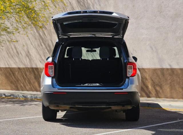used 2020 Ford Explorer car, priced at $18,990