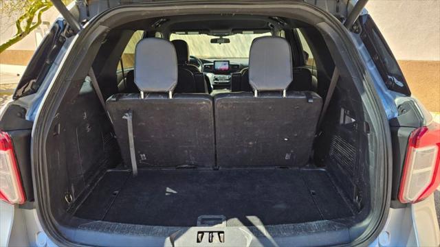 used 2020 Ford Explorer car, priced at $18,990