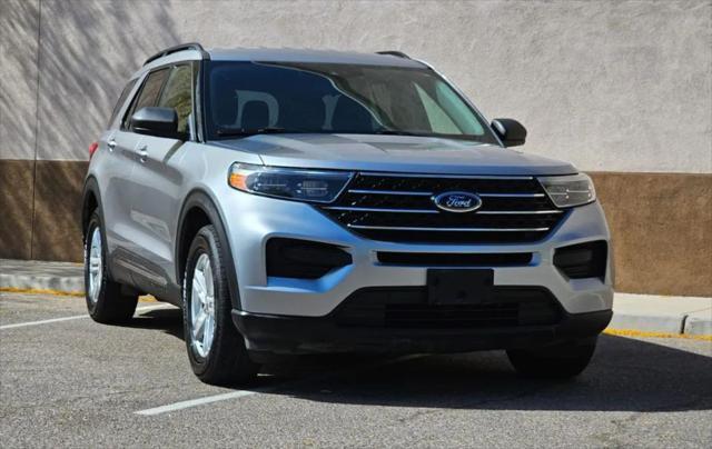used 2020 Ford Explorer car, priced at $18,990