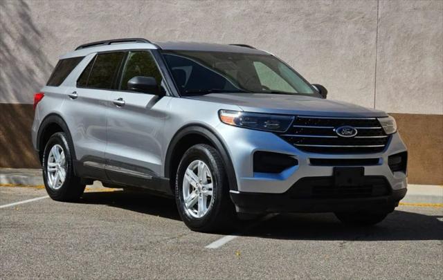 used 2020 Ford Explorer car, priced at $18,990