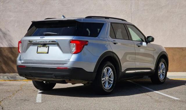 used 2020 Ford Explorer car, priced at $18,990