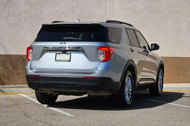 used 2020 Ford Explorer car, priced at $18,990