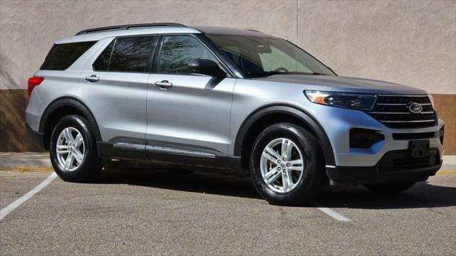 used 2020 Ford Explorer car, priced at $18,990