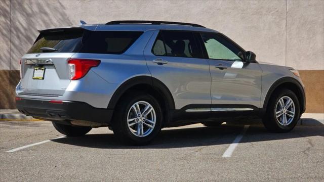 used 2020 Ford Explorer car, priced at $18,990