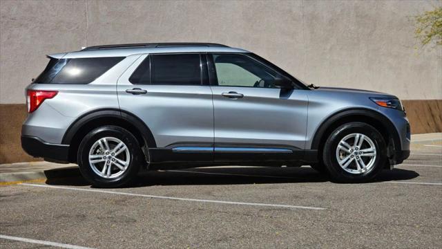 used 2020 Ford Explorer car, priced at $18,990