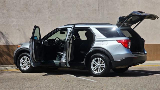used 2020 Ford Explorer car, priced at $18,990