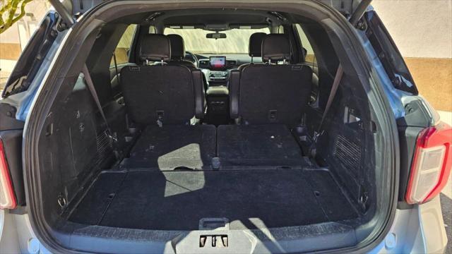 used 2020 Ford Explorer car, priced at $18,990