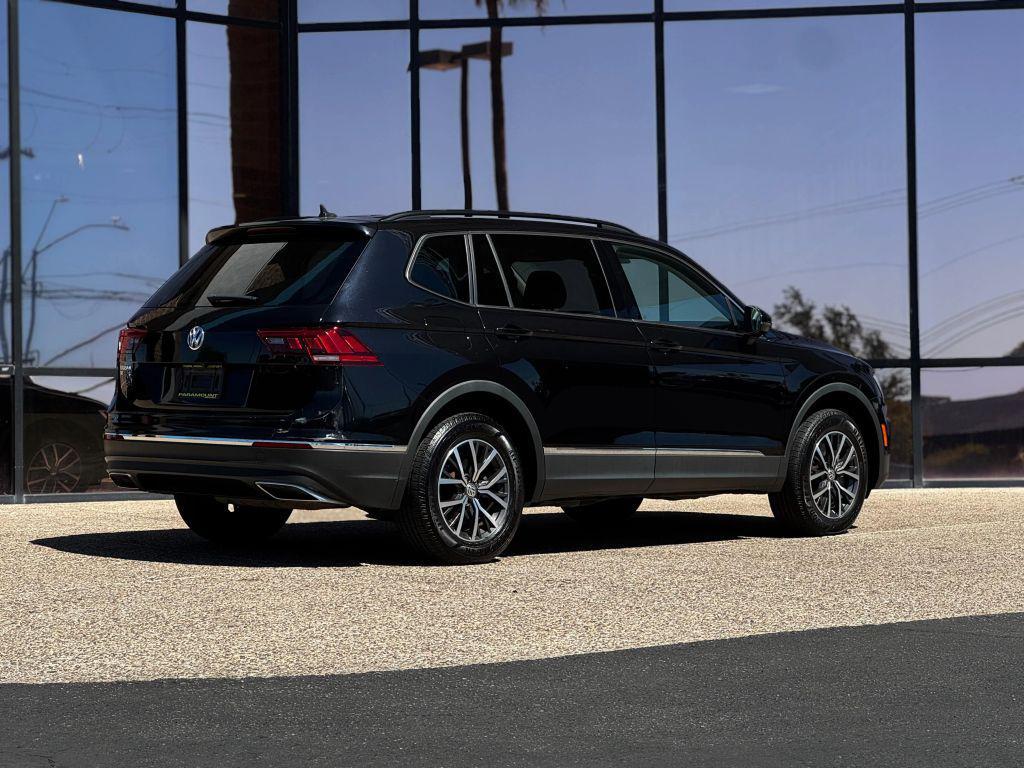 used 2020 Volkswagen Tiguan car, priced at $10,990