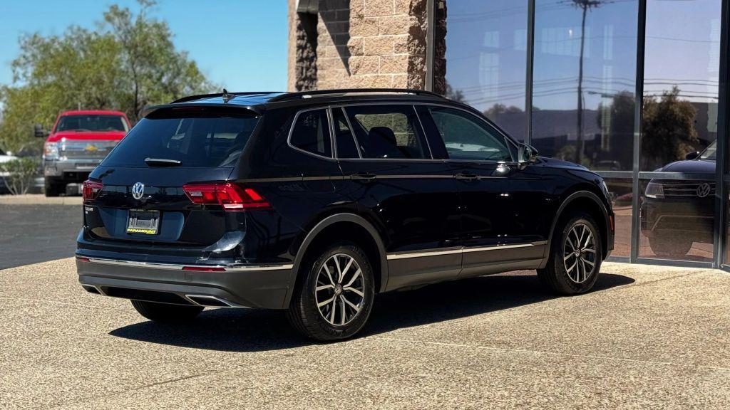 used 2020 Volkswagen Tiguan car, priced at $10,990