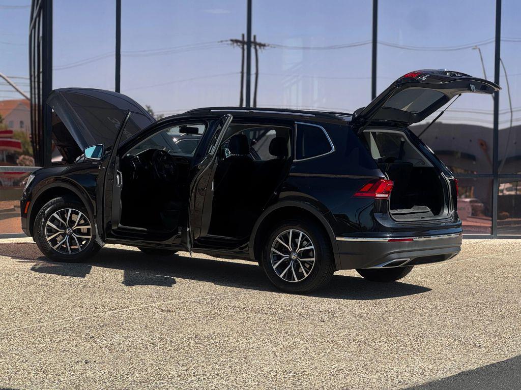 used 2020 Volkswagen Tiguan car, priced at $10,990