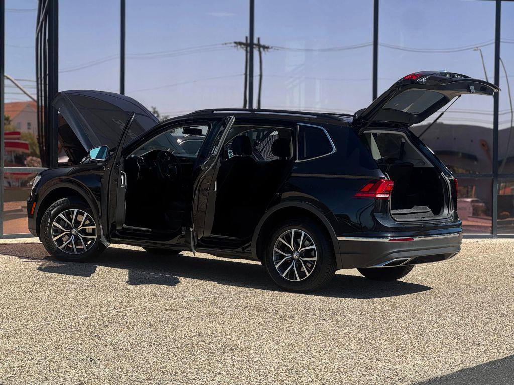 used 2020 Volkswagen Tiguan car, priced at $10,990