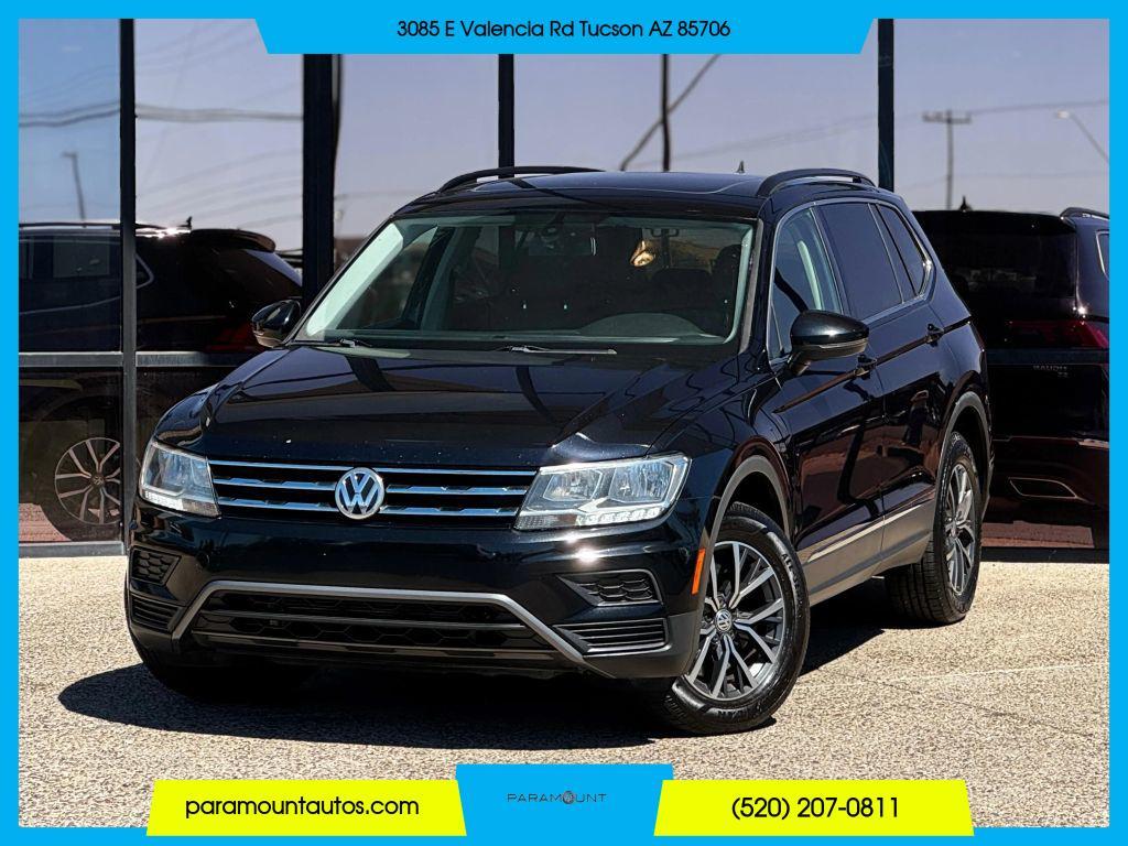 used 2020 Volkswagen Tiguan car, priced at $10,990