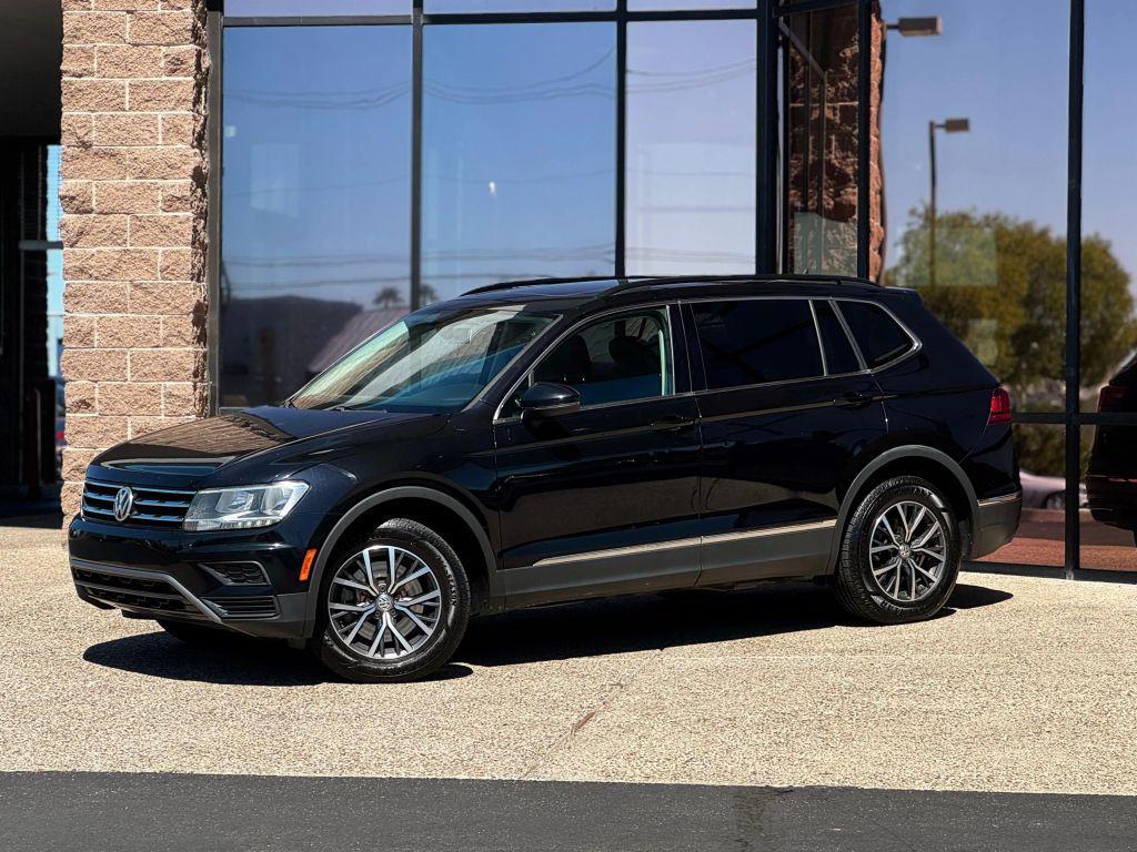 used 2020 Volkswagen Tiguan car, priced at $10,990