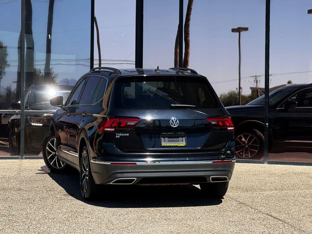 used 2020 Volkswagen Tiguan car, priced at $10,990