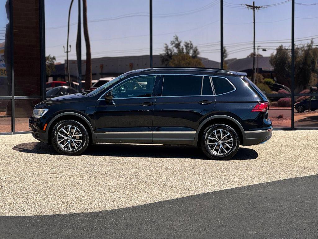 used 2020 Volkswagen Tiguan car, priced at $10,990