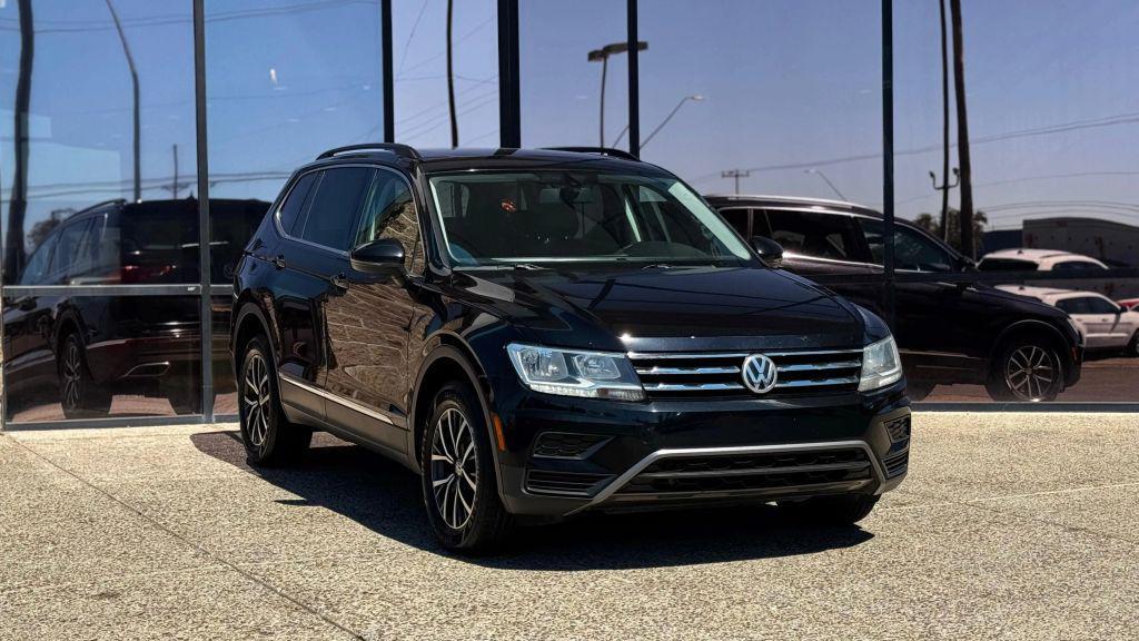 used 2020 Volkswagen Tiguan car, priced at $10,990