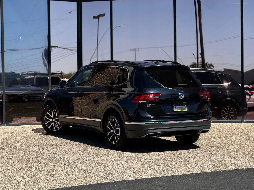 used 2020 Volkswagen Tiguan car, priced at $10,990
