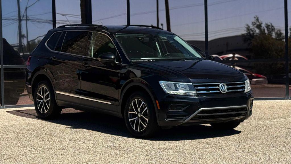 used 2020 Volkswagen Tiguan car, priced at $10,990
