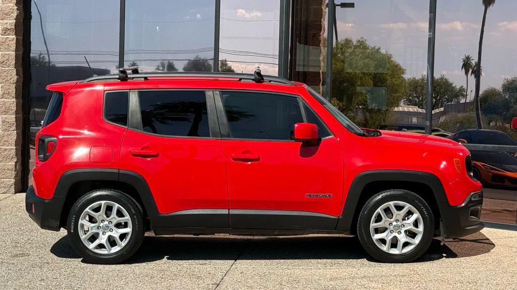 used 2017 Jeep Renegade car, priced at $7,990