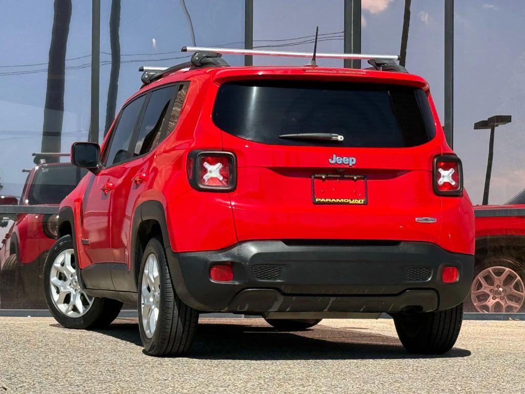 used 2017 Jeep Renegade car, priced at $7,990