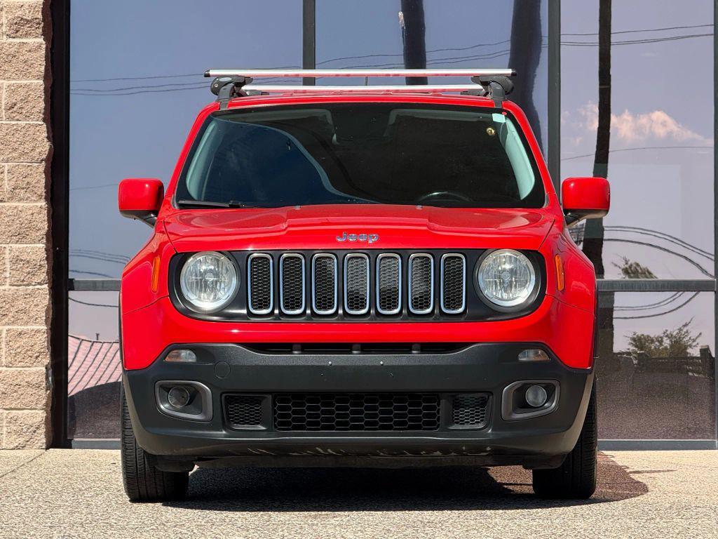 used 2017 Jeep Renegade car, priced at $7,990