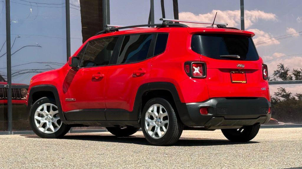 used 2017 Jeep Renegade car, priced at $7,990