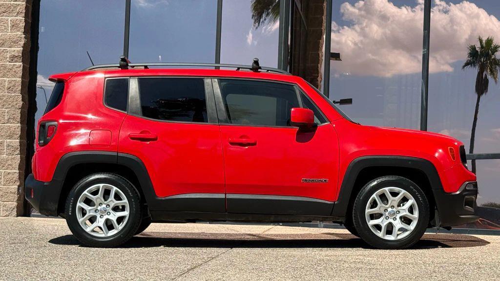 used 2017 Jeep Renegade car, priced at $7,990