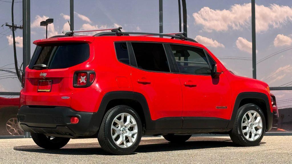 used 2017 Jeep Renegade car, priced at $7,990
