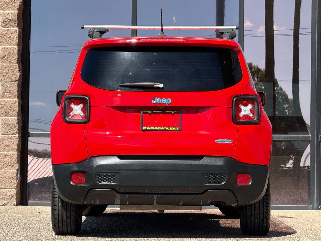 used 2017 Jeep Renegade car, priced at $7,990