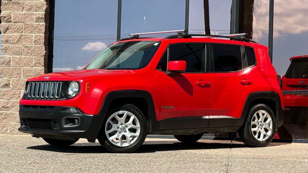 used 2017 Jeep Renegade car, priced at $7,990