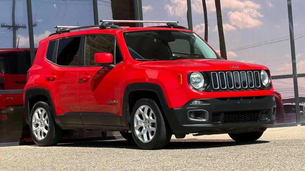used 2017 Jeep Renegade car, priced at $7,990
