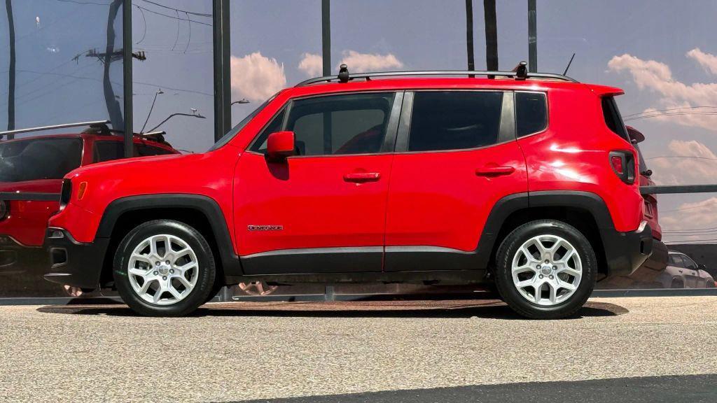 used 2017 Jeep Renegade car, priced at $7,990