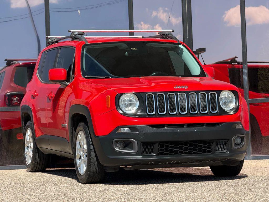 used 2017 Jeep Renegade car, priced at $7,990