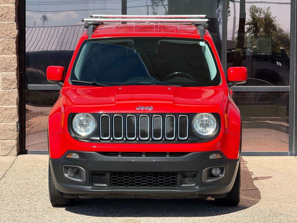 used 2017 Jeep Renegade car, priced at $7,990