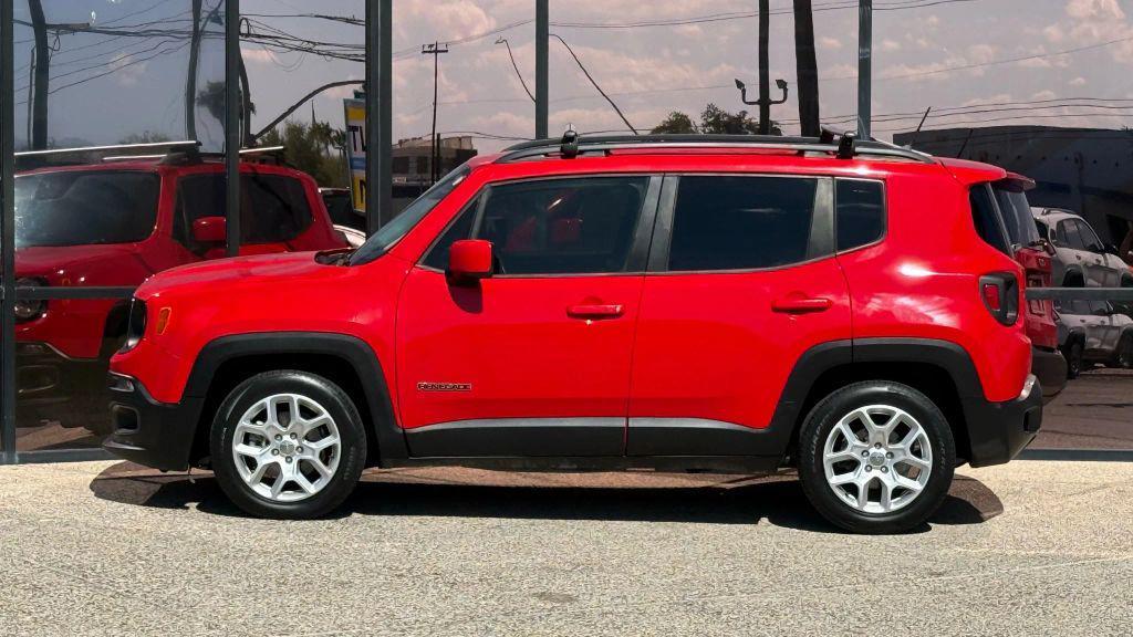 used 2017 Jeep Renegade car, priced at $7,990