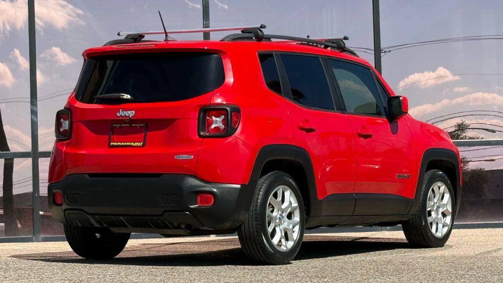 used 2017 Jeep Renegade car, priced at $7,990