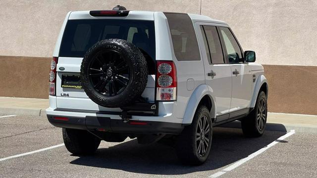 used 2012 Land Rover LR4 car, priced at $16,990