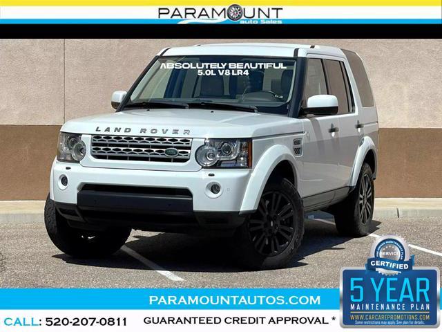 used 2012 Land Rover LR4 car, priced at $16,990