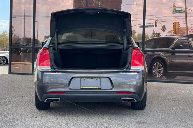 used 2015 Chrysler 300 car, priced at $11,990