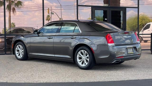 used 2015 Chrysler 300 car, priced at $11,990