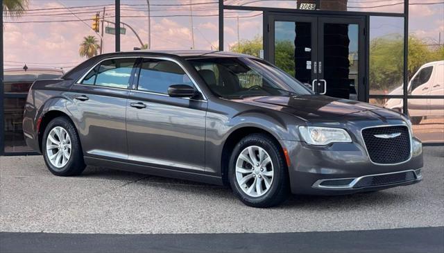 used 2015 Chrysler 300 car, priced at $11,990