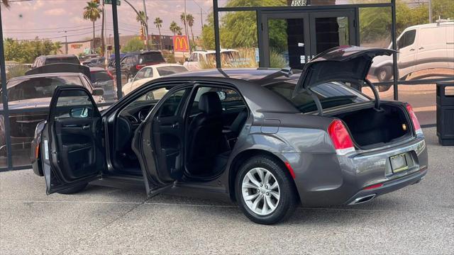 used 2015 Chrysler 300 car, priced at $11,990